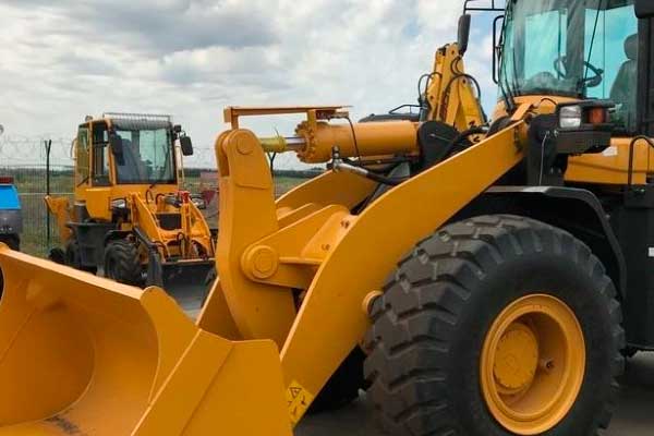 Прокат фронтального погрузчика