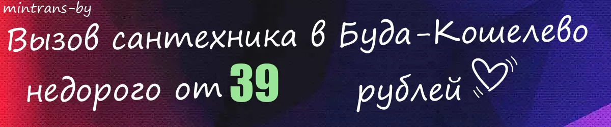 Сантехник в Буда-Кошелево Сантехник в Буда-Кошелево