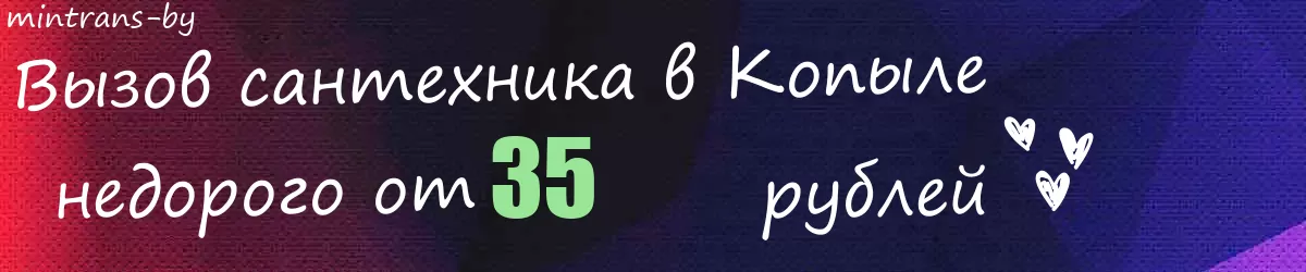 Сантехник в Копыле