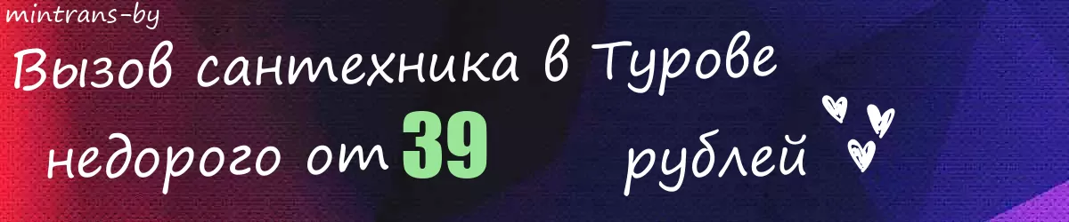 Сантехник в Турове