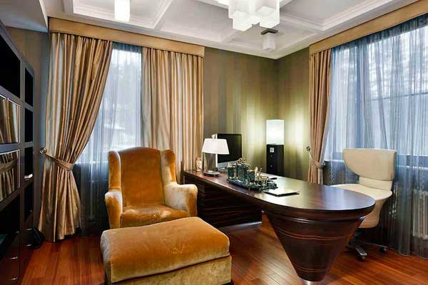 Шторы в кабинет