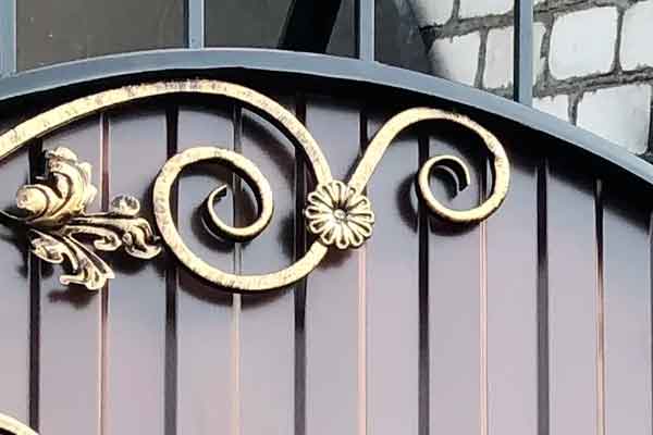 Ворота в Новополоцке